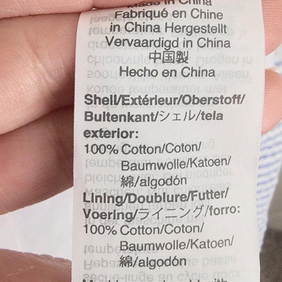 J. Crew Tie-waist midi dress in seersucker, size 2 - Picture 14 of 16